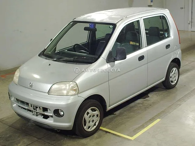 Honda Life 1997, auction grade 3