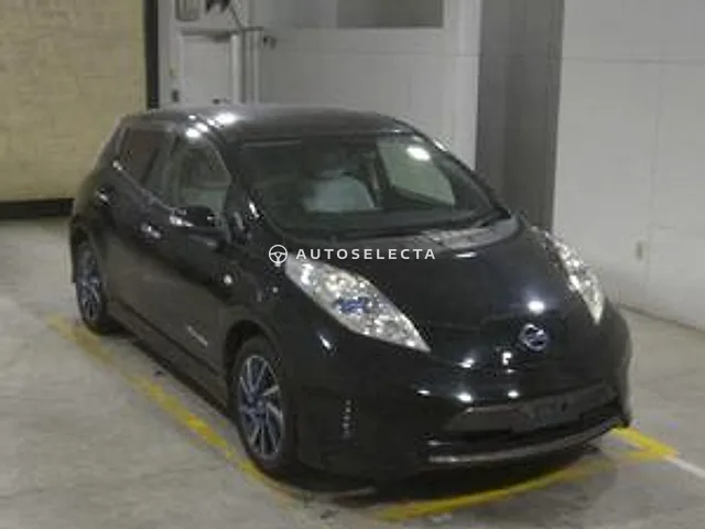 Nissan Leaf 2014, auction grade 3.5