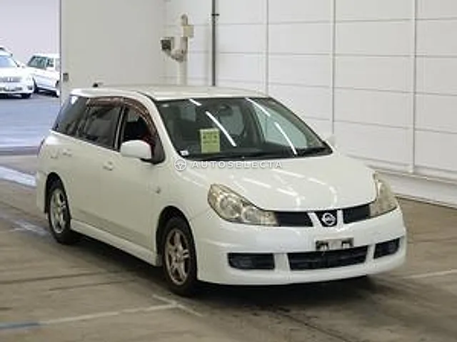 Nissan Wingroad 2006, auction grade 3.5