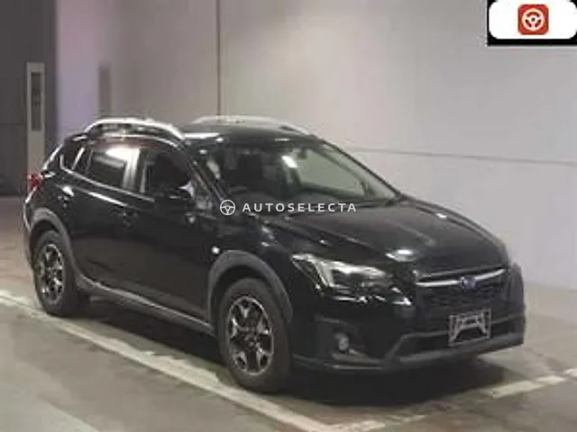 Subaru XV 2018, auction grade 3.5