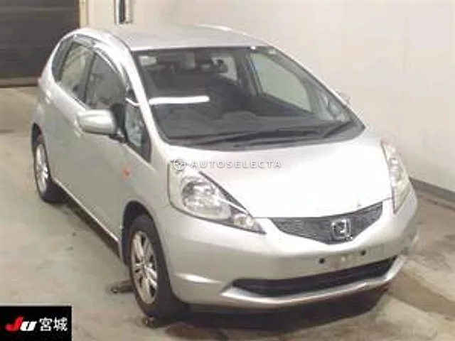 Honda Fit 2009, auction grade R