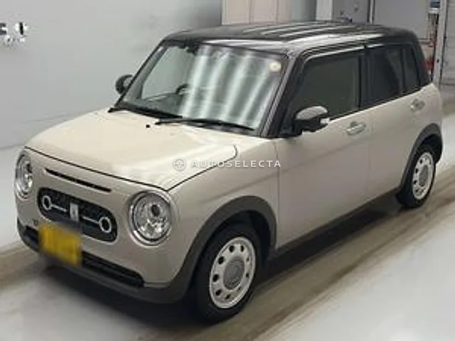 Suzuki Lapin LC 2022, auction grade 4