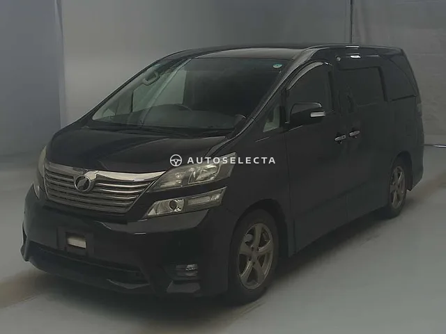 Toyota Vellfire 2010, auction grade 3.5