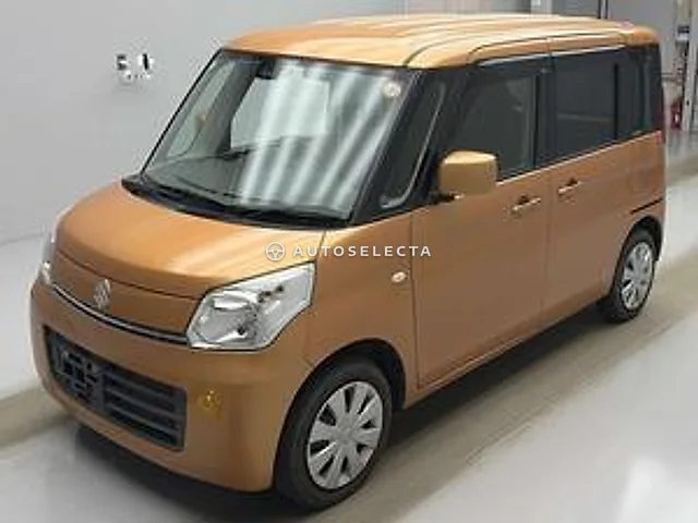 Suzuki Spacia 2013, auction grade 4