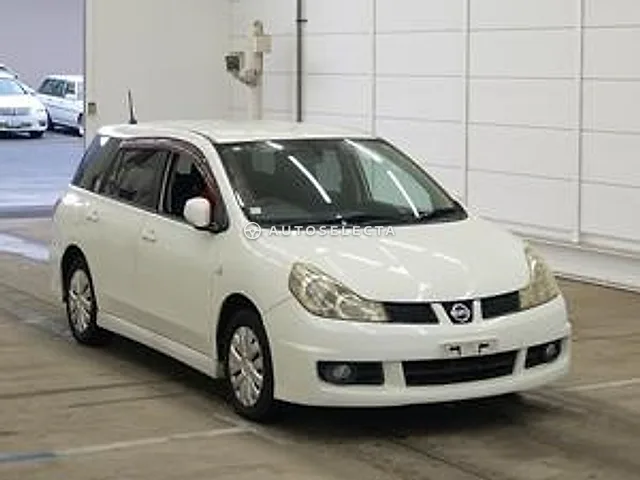 Nissan Wingroad 2006, auction grade 3.5