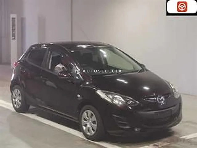 Mazda Demio 2011, auction grade 3.5