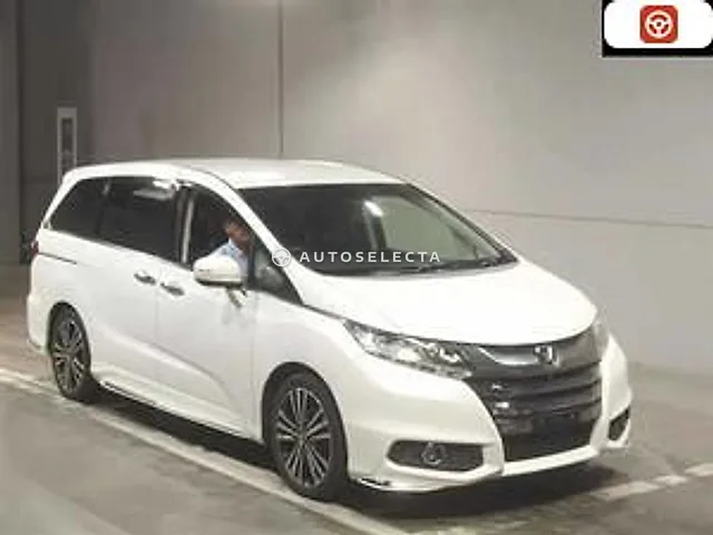 Honda Odyssey 2015, auction grade 3.5