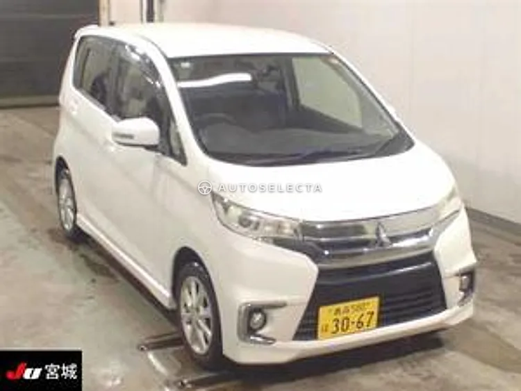 Mitsubishi eK Custom 2016, photo 1 of 1