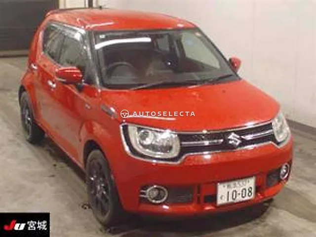 Suzuki Ignis 2016, auction grade 4.5
