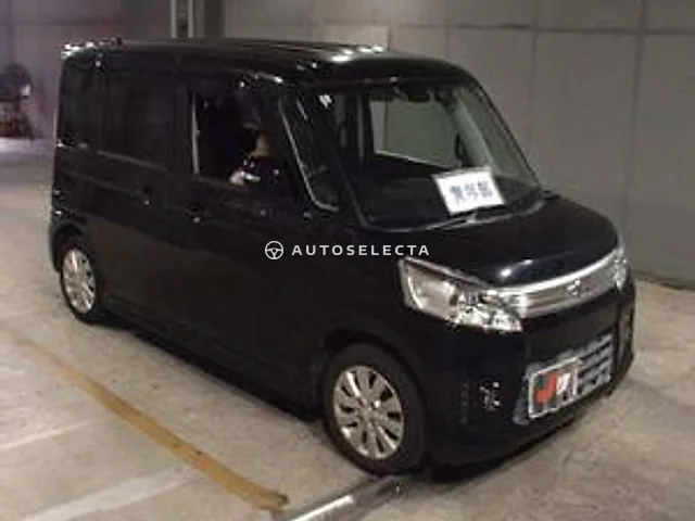 Suzuki Spacia 2014, auction grade 4
