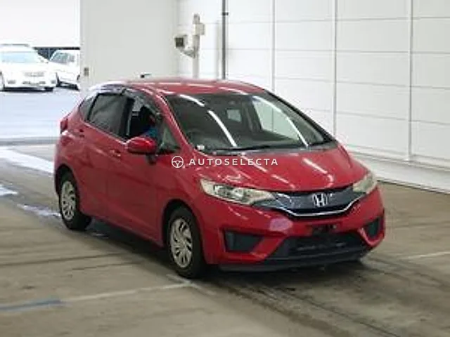 Honda Fit 2014, auction grade 3.5