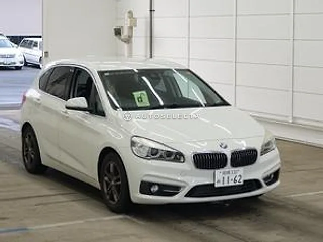 BMW 2 Series 2017, auction grade 4