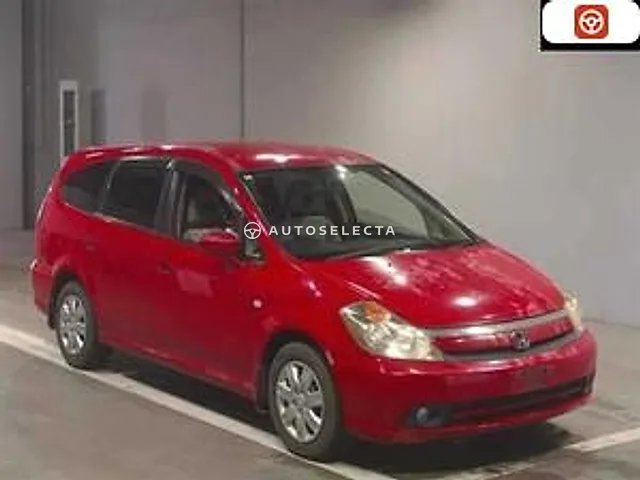Honda Stream 2004, auction grade 3.5