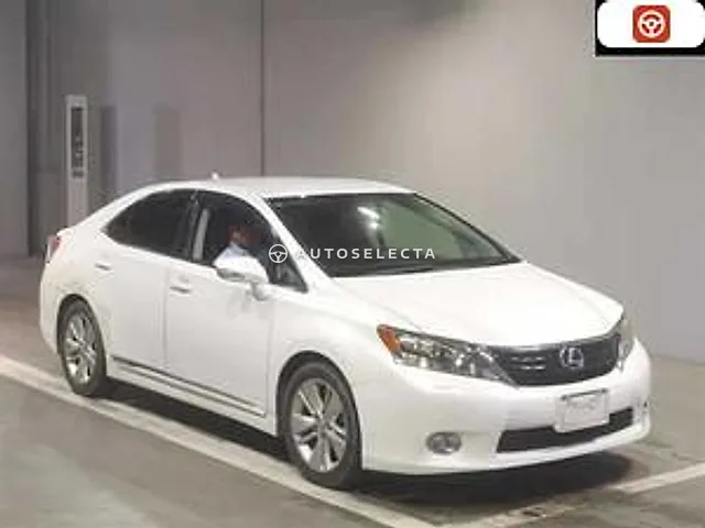Lexus HS 2010, auction grade R