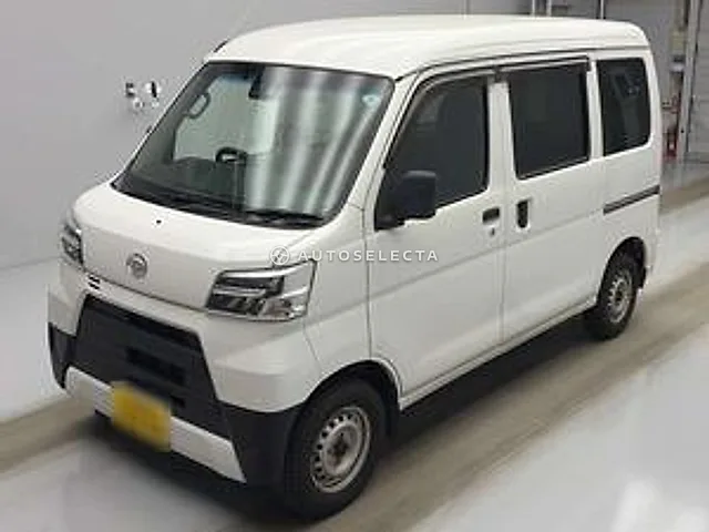 Daihatsu Hijet Cargo 2021, auction grade 4