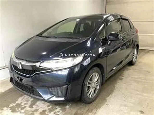 Honda Fit 2016, auction grade 3.5