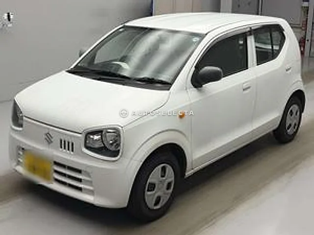 Suzuki Alto 2015, auction grade 4