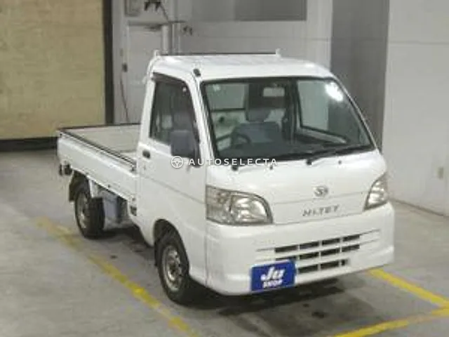 Daihatsu Hijet 2013, auction grade 3.5