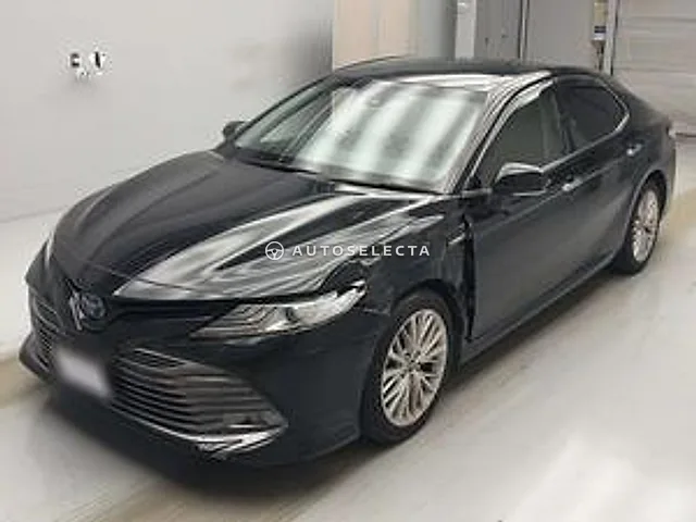 Toyota Camry 2018, auction grade R