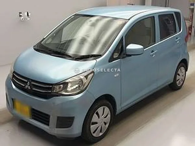 Mitsubishi eK Wagon 2016, auction grade RA
