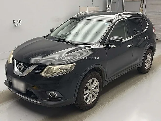 Nissan X-Trail 2014, auction grade 3.5