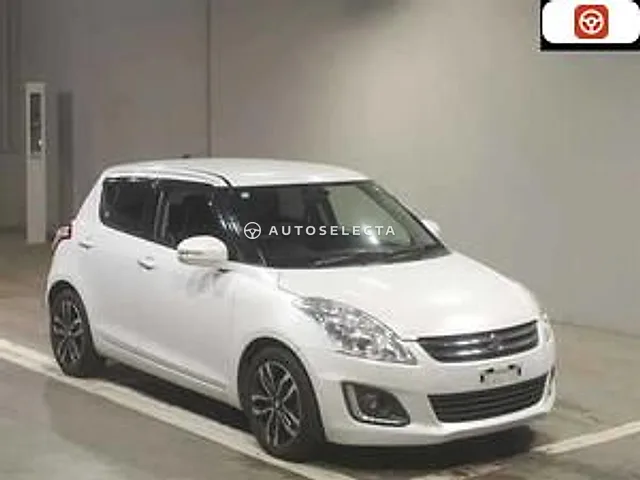 Suzuki Swift 2015, auction grade 3.5