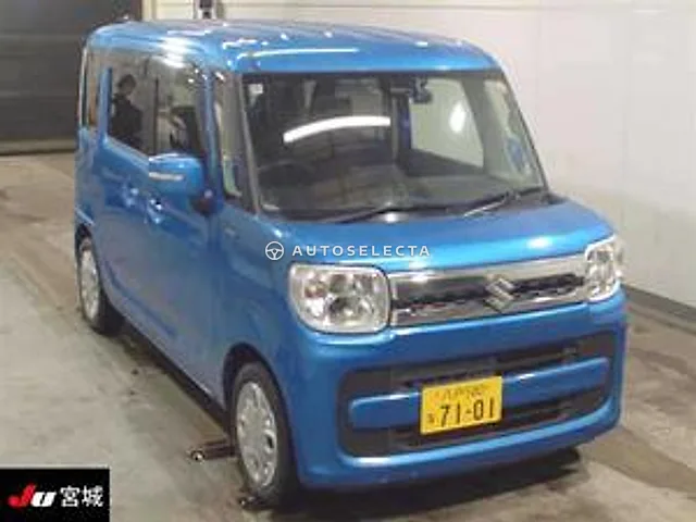 Suzuki Spacia 2018, auction grade 3.5