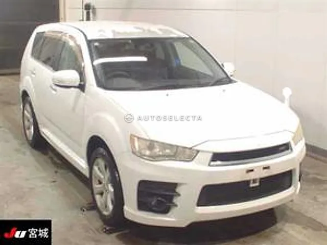 Mitsubishi Outlander 2011, auction grade 3.5