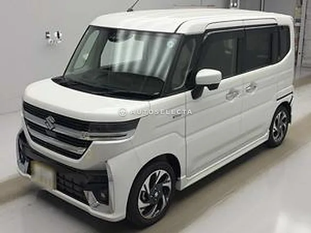 Suzuki Spacia Custom 2026, auction grade 3.5