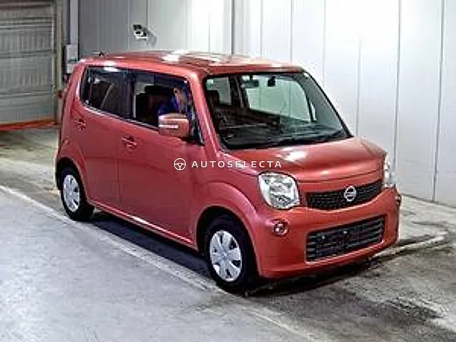 Nissan Moco 2011, auction grade 3.5