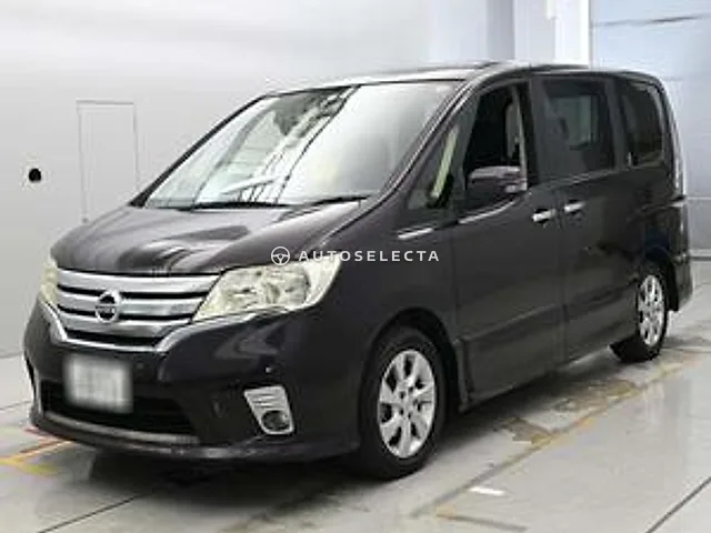 Nissan Serena 2012, auction grade 4