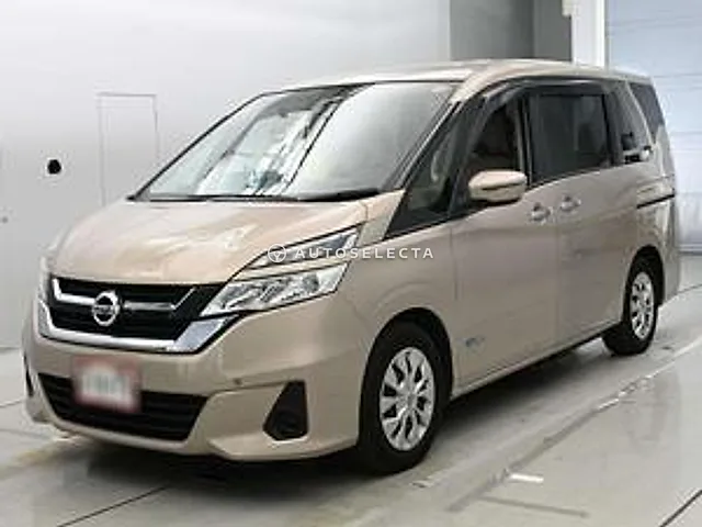 Nissan Serena 2017, auction grade 4