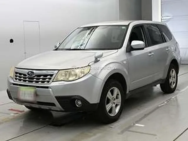 Subaru Forester 2011, auction grade 3.5
