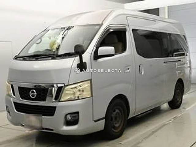 Nissan NV350 Caravan Wagon 2014, auction grade 3.5