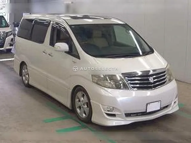 Toyota Alphard V 2005, auction grade 4