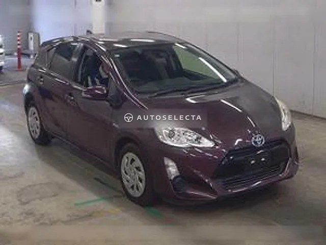 Toyota Aqua 2015, auction grade 4