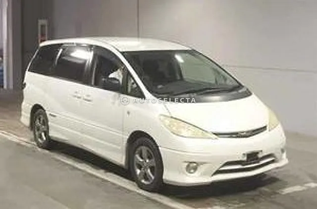 Toyota Estima 2005, auction grade 3.5