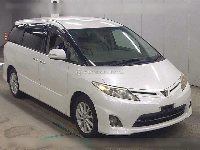Toyota Estima 2011, auction grade 3.5
