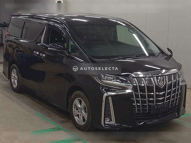 Toyota Alphard 2018, auction grade R