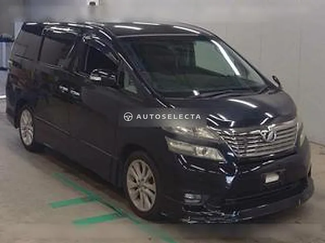 Toyota Vellfire 2009, auction grade 3.5