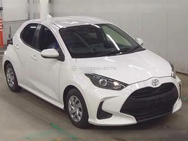 Toyota Yaris 2023, auction grade 4.5