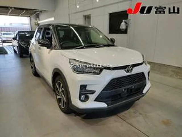 Toyota Raize 2019, auction grade 4