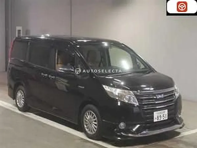 Toyota Noah 2014, auction grade 4