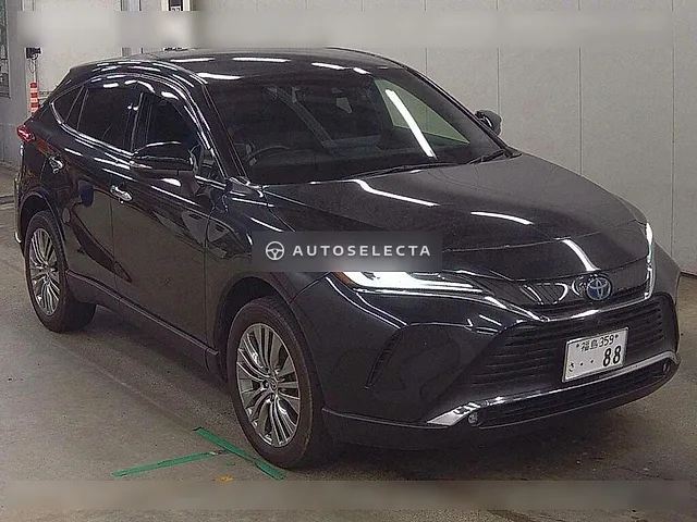 Toyota Harrier Hybrid 2022, auction grade 4.5