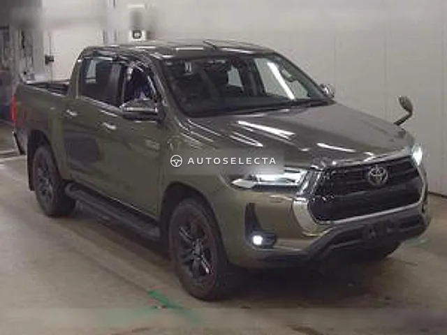 Toyota Hilux 2023, auction grade 4.5