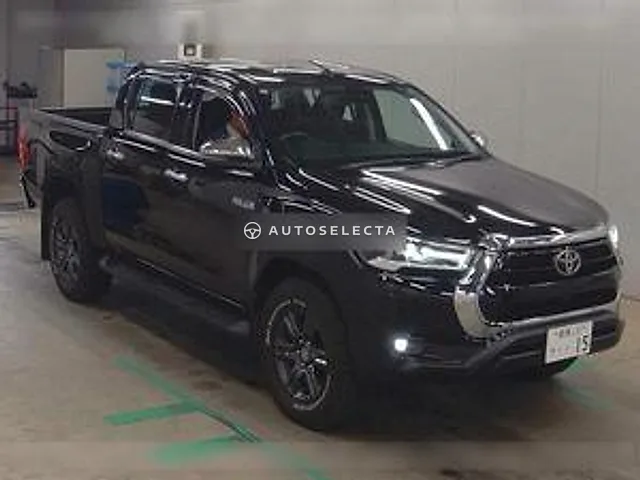 Toyota Hilux 2024, auction grade 4.5