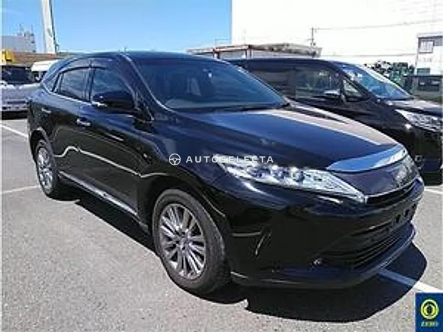 Toyota Harrier 2019, auction grade 3.5