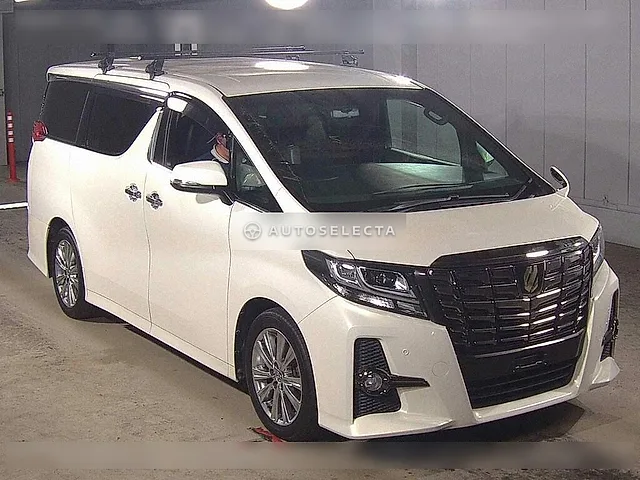 Toyota Alphard 2017, auction grade 4