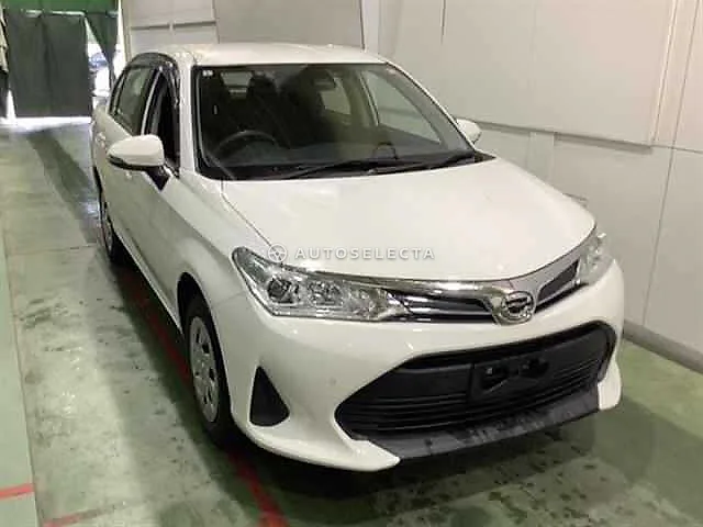 Toyota Corolla Axio 2021, auction grade 4