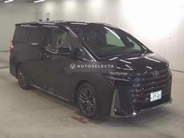 Toyota Vellfire 2026, auction grade S
